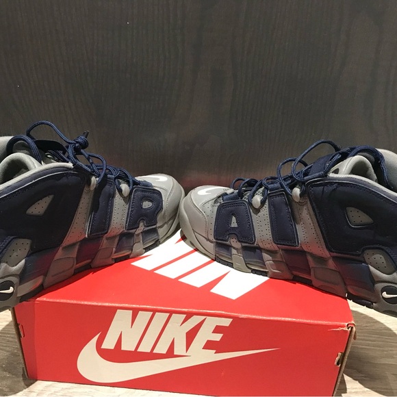 Nike Air More Uptempo Georgetown - Picture 5 of 9